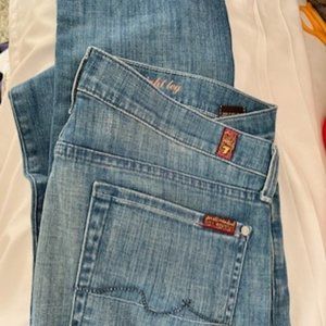 7 For All Mankind Jeans- Size 31